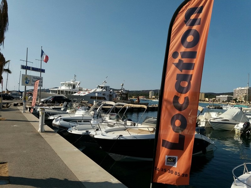 Location de bateau à la journée, au week-end, au mois