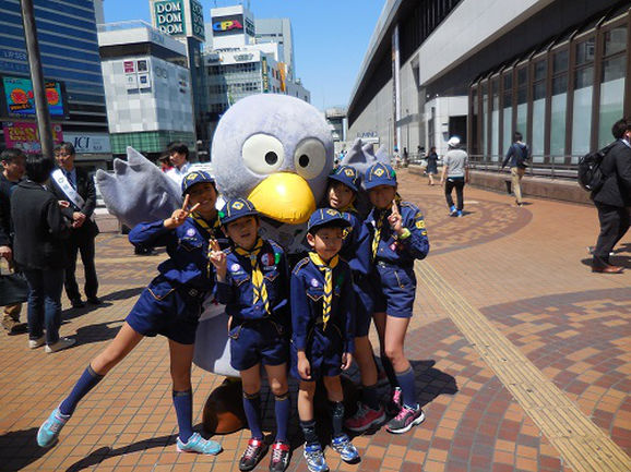 ボーイスカウト　カブ隊　制服 ビーバー、カブの新制服の発売日のお知らせ 各文章や機関紙
