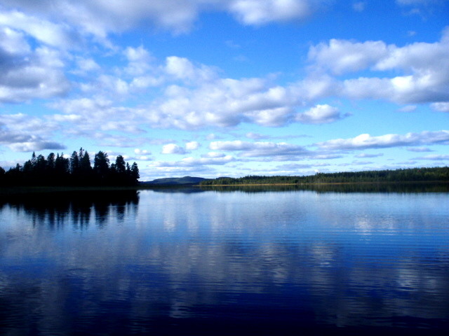 Sommar in Lappland