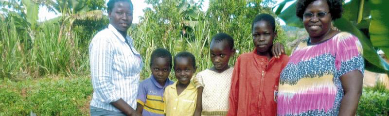 Unser Partnerverein Verbeke Homes in Eldoret, Kenia