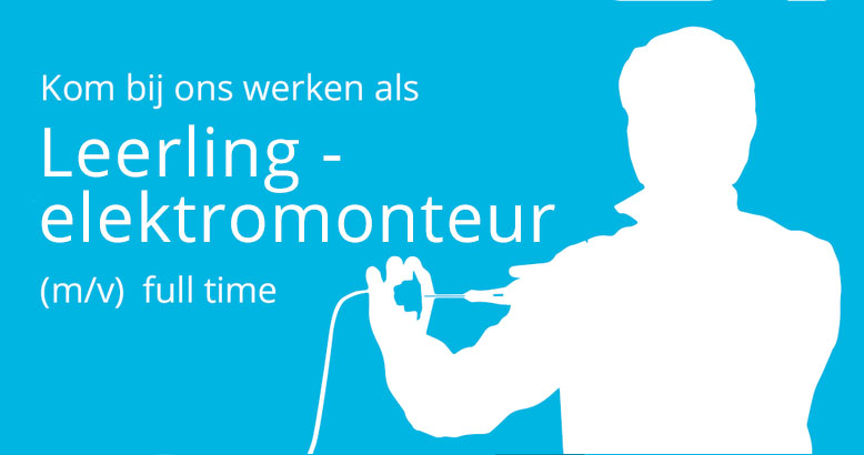 Elektromonteur m/v