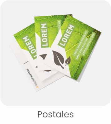 Impresión de Postales