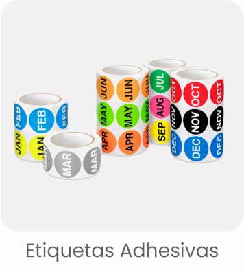 Impresión de Etiquetas Adhesivas
