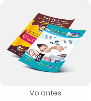 Impresión de Volantes y Flyers Publicitarios