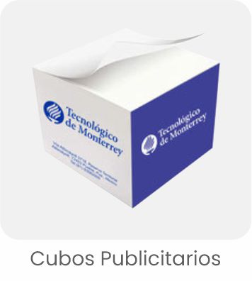 Fabricación de Cubos Publicitarios, Cubos de papel y Publicubos