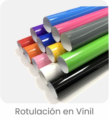 Rotulación con Vinil