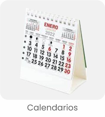 Calendarios Personalizados o de Empresa