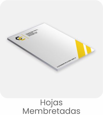 Impresión de Hojas Memebretadas