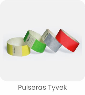 Pulsera de Tyvex, Pulsera de Seguridad