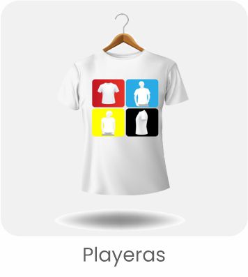  Playeras publicitarias, Playeras personalizadas