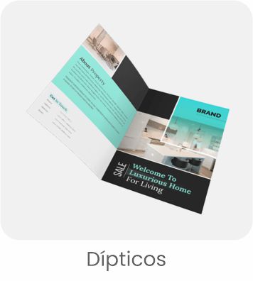 Impresión de Dípticos
