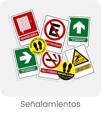 Fabricación de Señalamientos, Letreros, Señalética