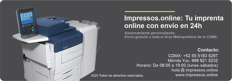 Imprenta online al mejor precio: tarjetas, folletos y más. Imprime fácil y rápido desde la comodidad de tu hogar.