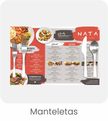 Impresión de Manteletas de Papel
