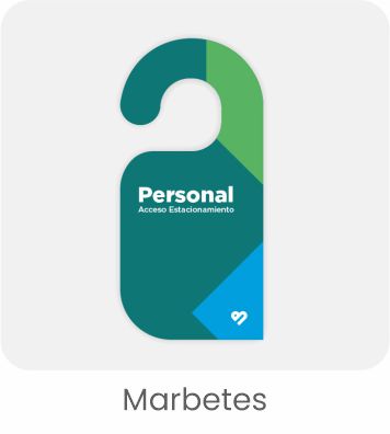 Fabricación de Marbete