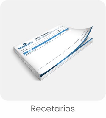 Impresión de Recetarios Médicos