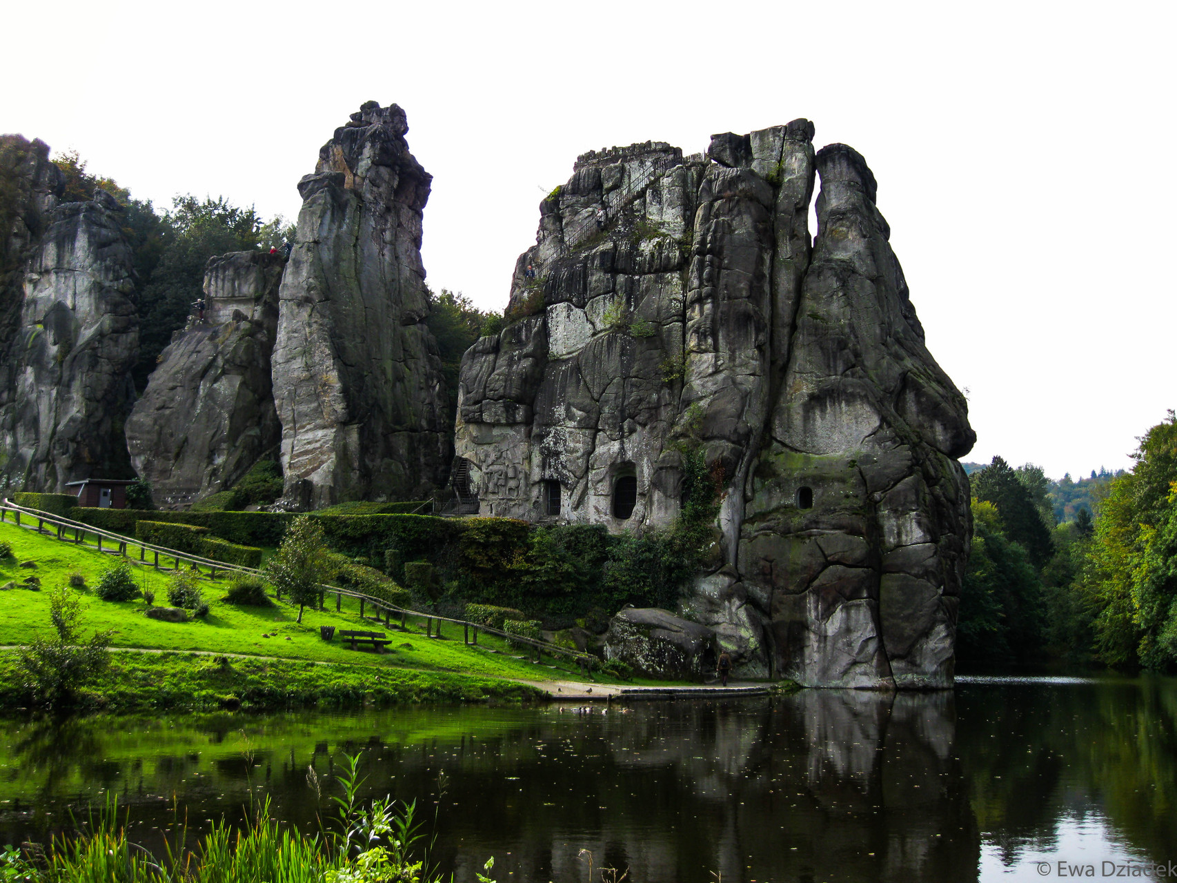 Externsteine, Horn-Bad Meinberg, Deutschland