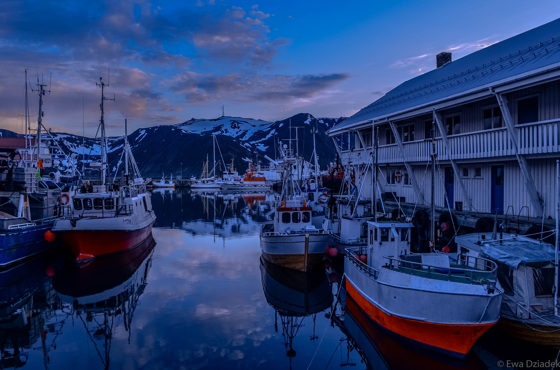 Honningsvåg /Nordkap, Norwegen