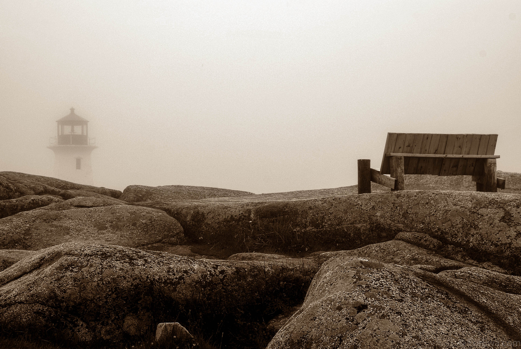 Peggys Cove, Ost Kanada