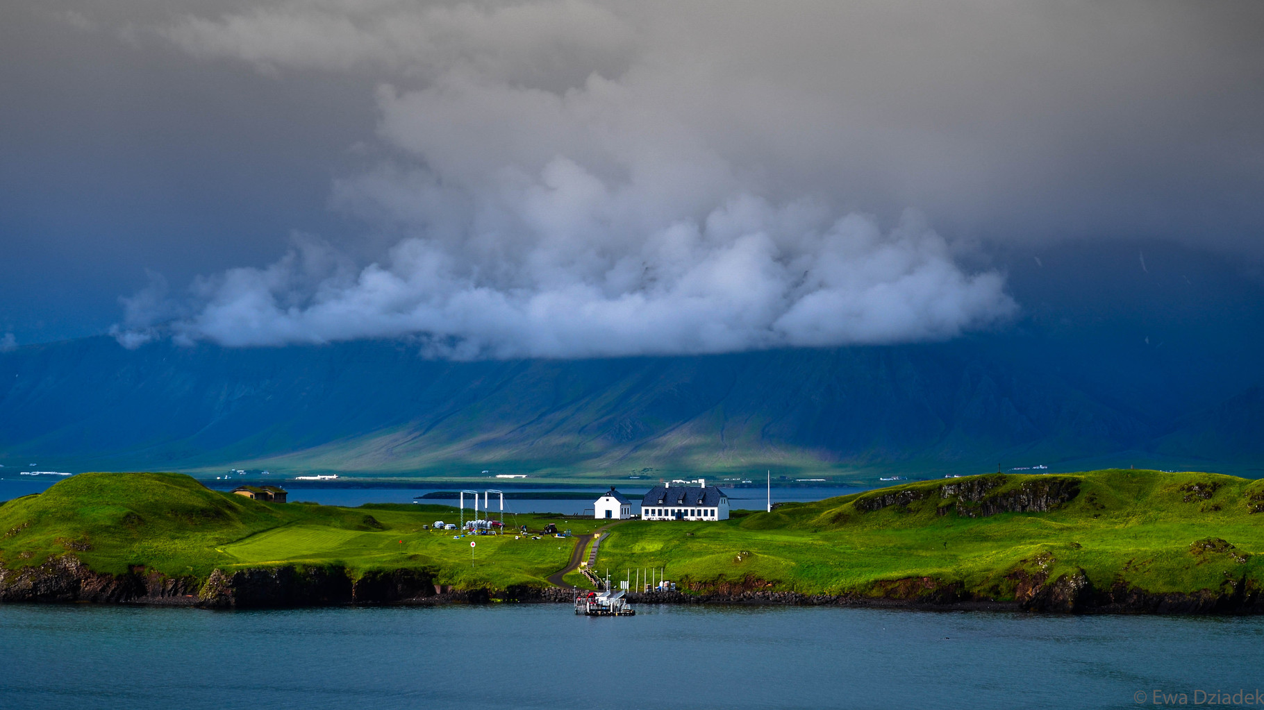 Hafen von Reykjavik, Island