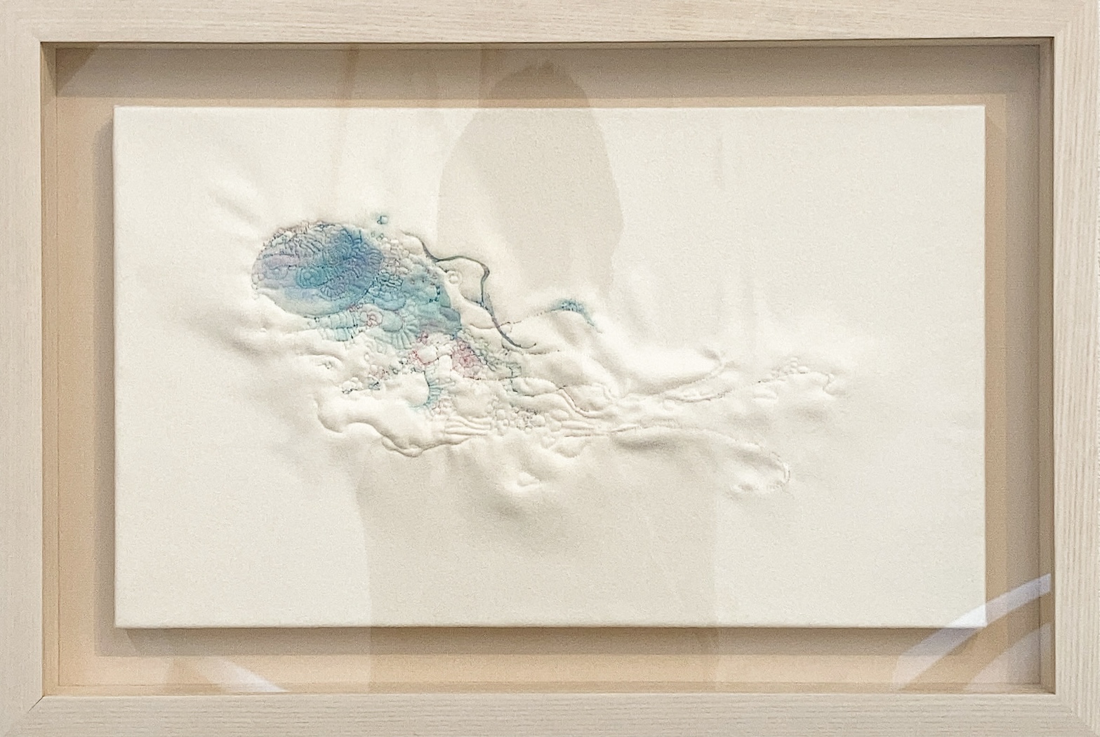 Float｜27.3x45.5cm ( fr. 28x57cm)｜Inquiry