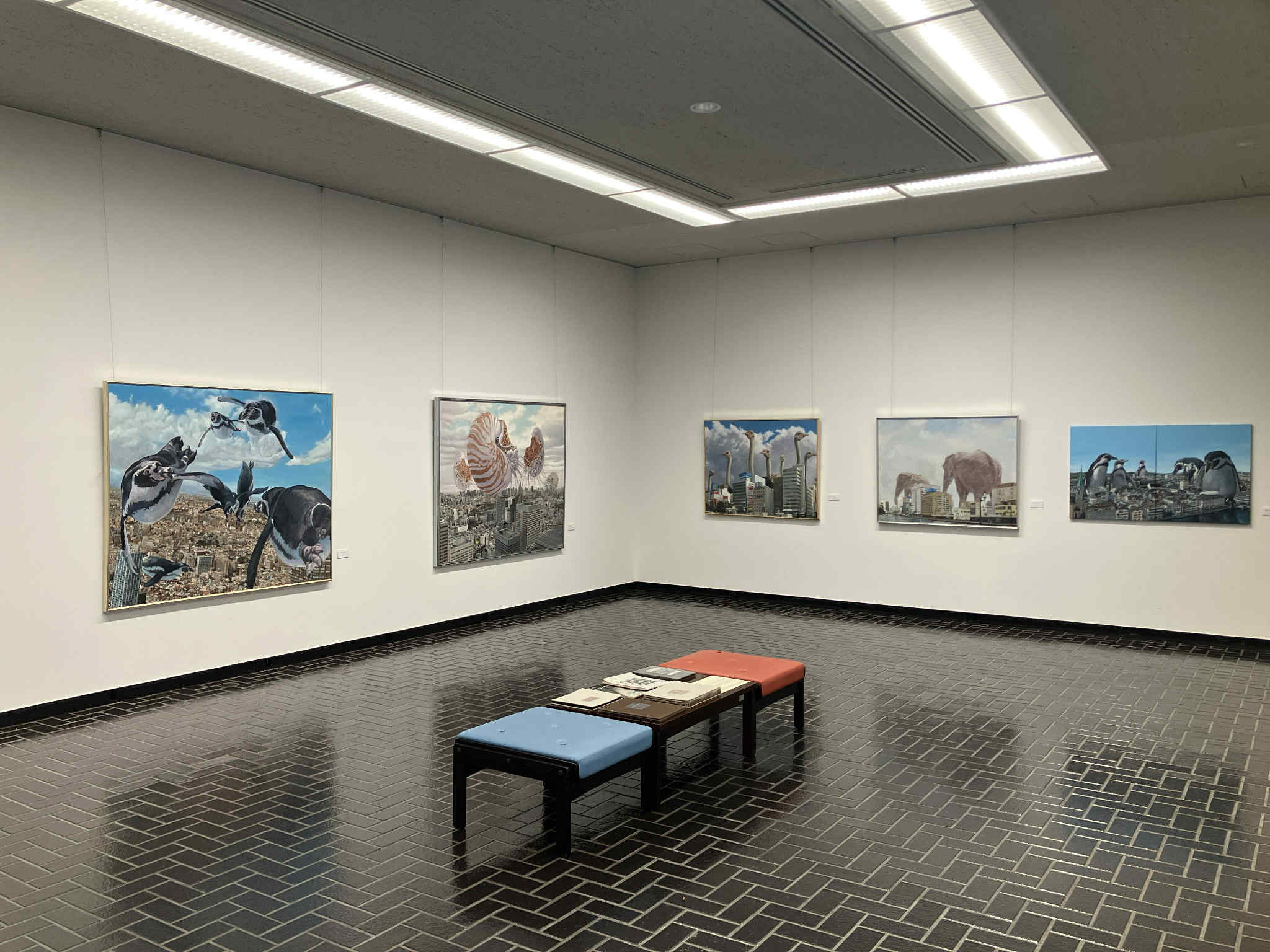 Solo exhibition "Searching for paradise" at Niigata city art museum 2025