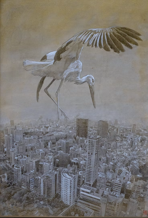 TOKIO nest｜72.7 x 50 cm｜Inquiry