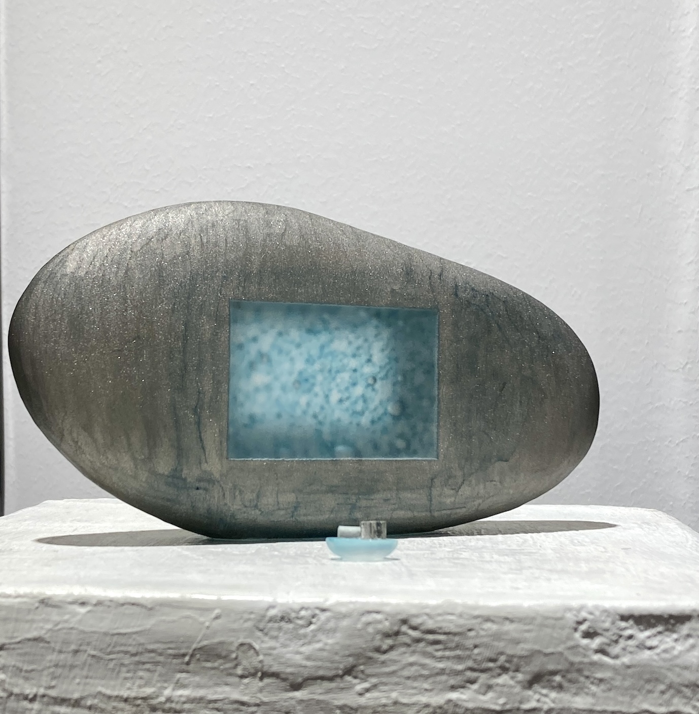 Blurry stone - screen｜16 x 9 cm｜Sold