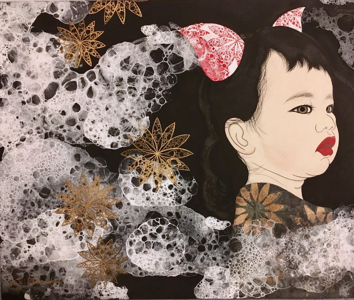 Awawa 2｜45.5 x 38 cm｜Inquiry