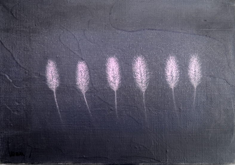 Kokoro｜22.5 x 16 cm｜Sold