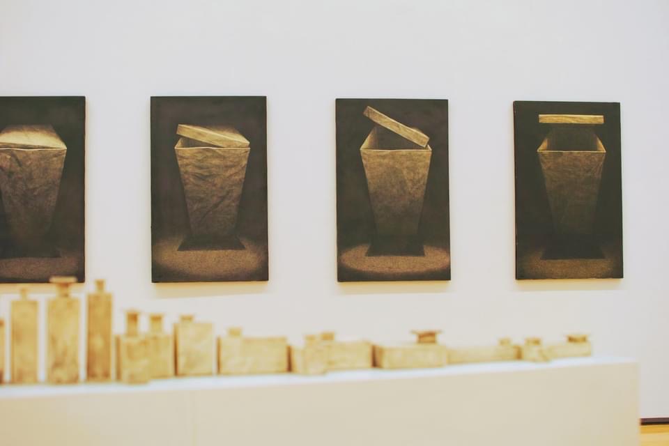 Group exhibition NEJA-ism 2022 at Hyogo prefectural museum of art 