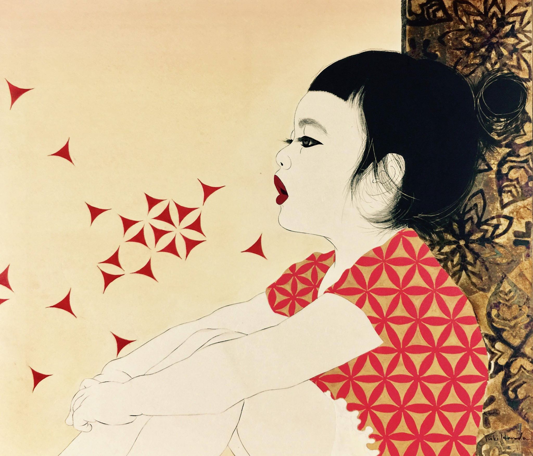 Itohoshi｜36 x 53 cm｜Sold