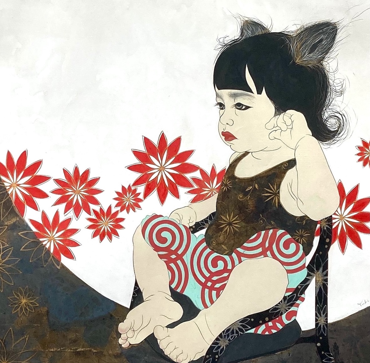 Hanauta｜91 x 91 cm｜Inquiry