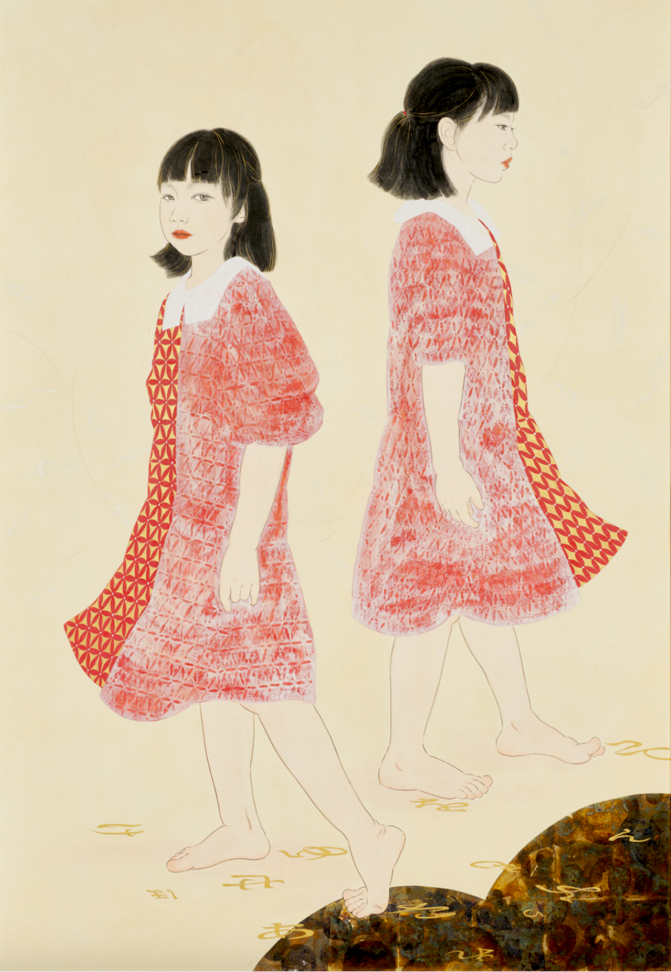 Yukitsu modoritsu｜162 x 112 cm｜Inquiry