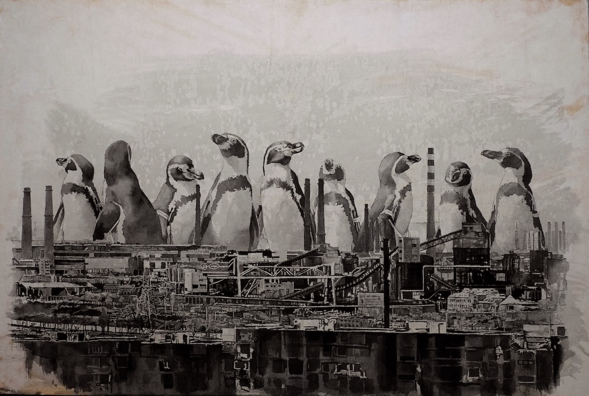 Volunteer｜60.6 x 91.0 cm｜Inquiry 