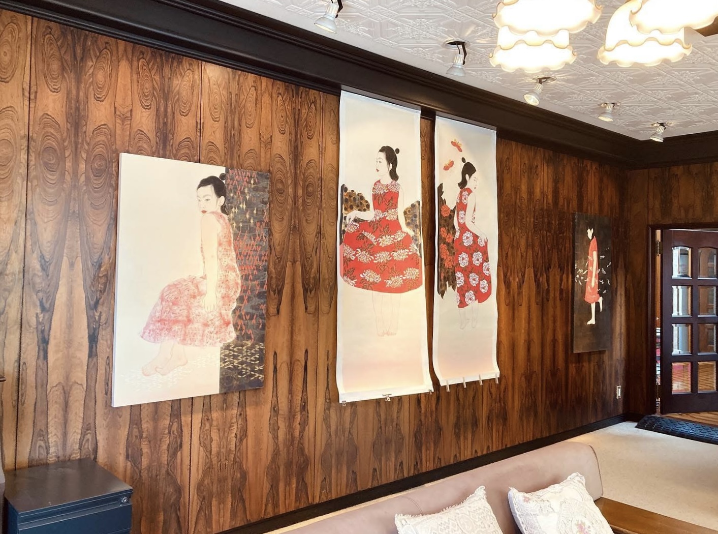 Solo exhitbition 2023 at SYSTEMA GALLERY OSAKA