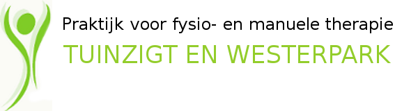 De website van fysio- en manuele therapie Tuinzigt en Westerpark!