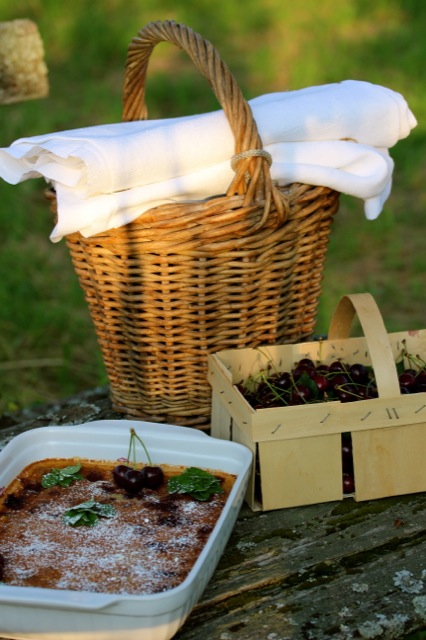 Clafoutis aux Cerises