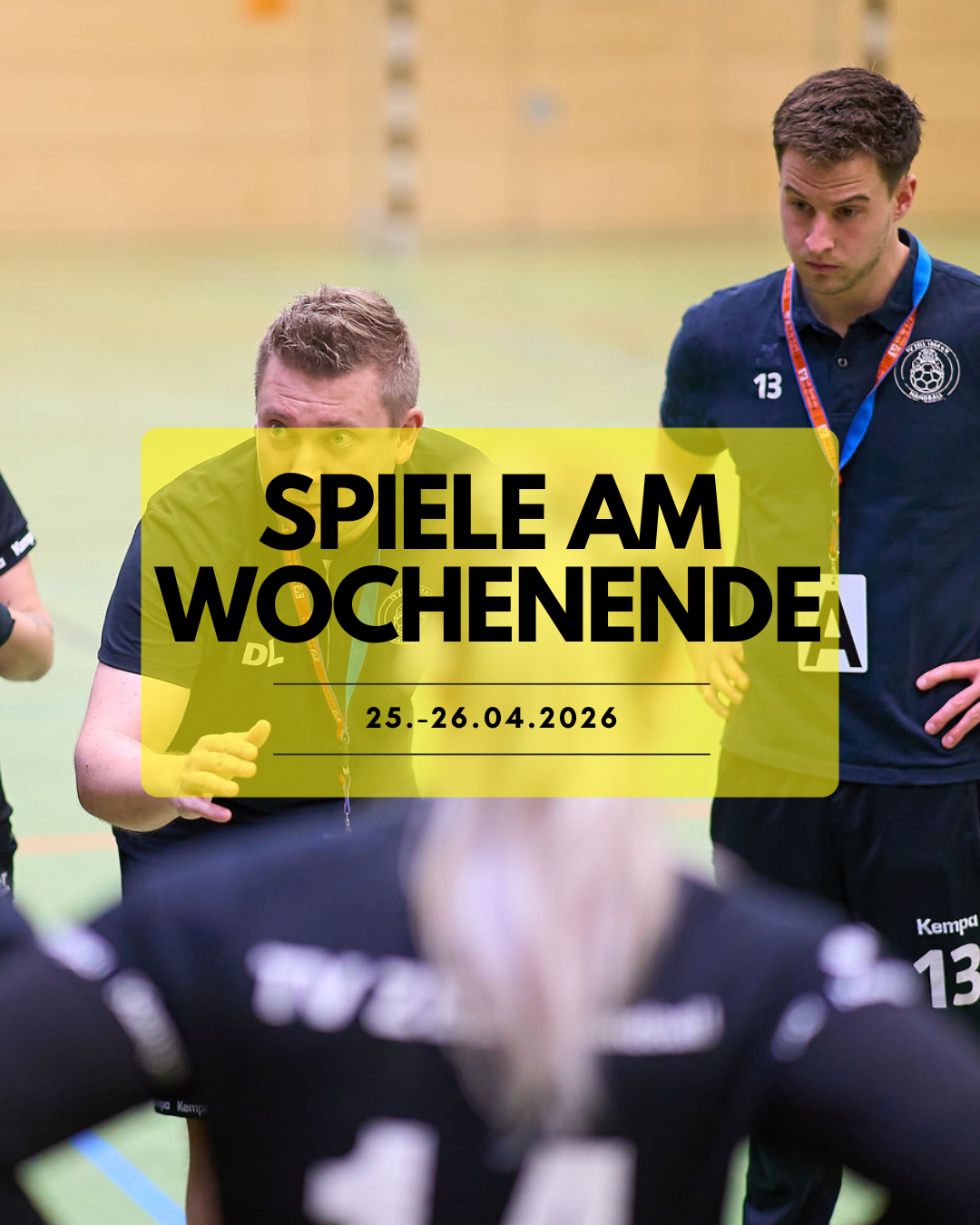 Spiele am Wochenende