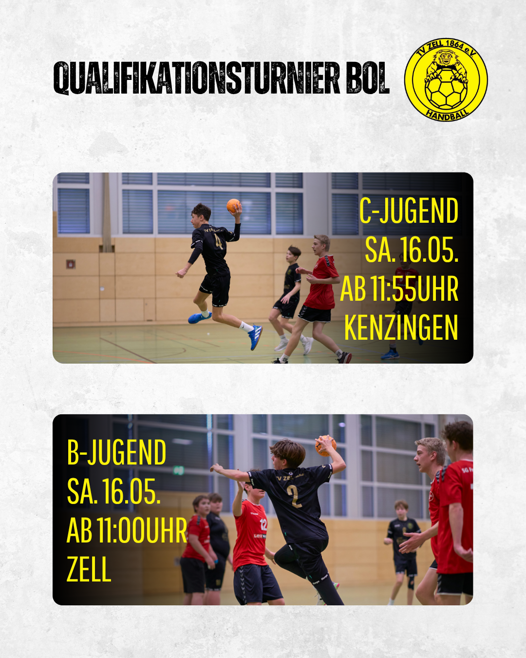 C‑ und B‑Jugend erreichen nächste Runde der BOL‑Qualifikation