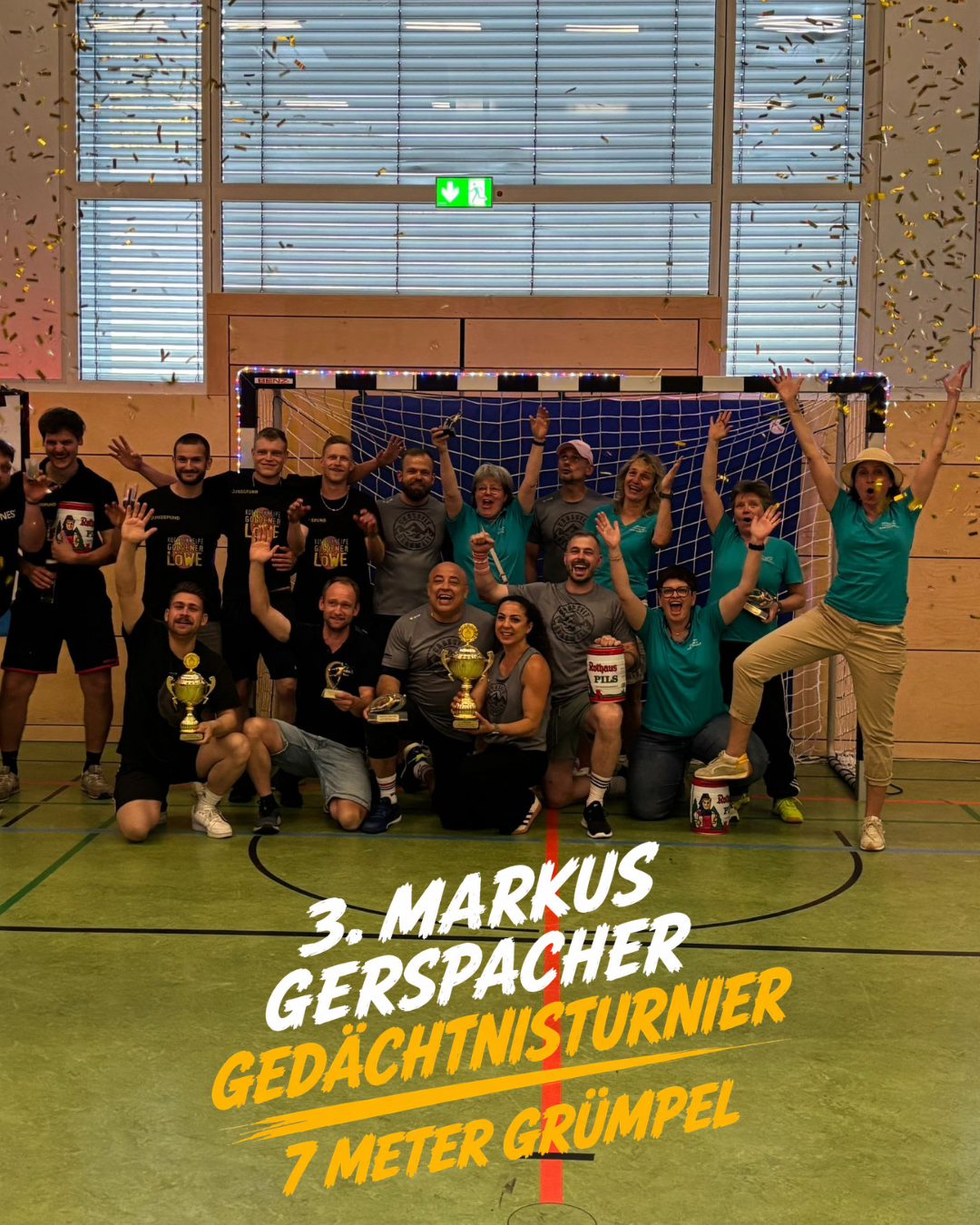 3.Markus Gerspacher‑Gedächtnisturnier: Ein Tag voller Emotionen, Teamgeist und großartiger Stimmung