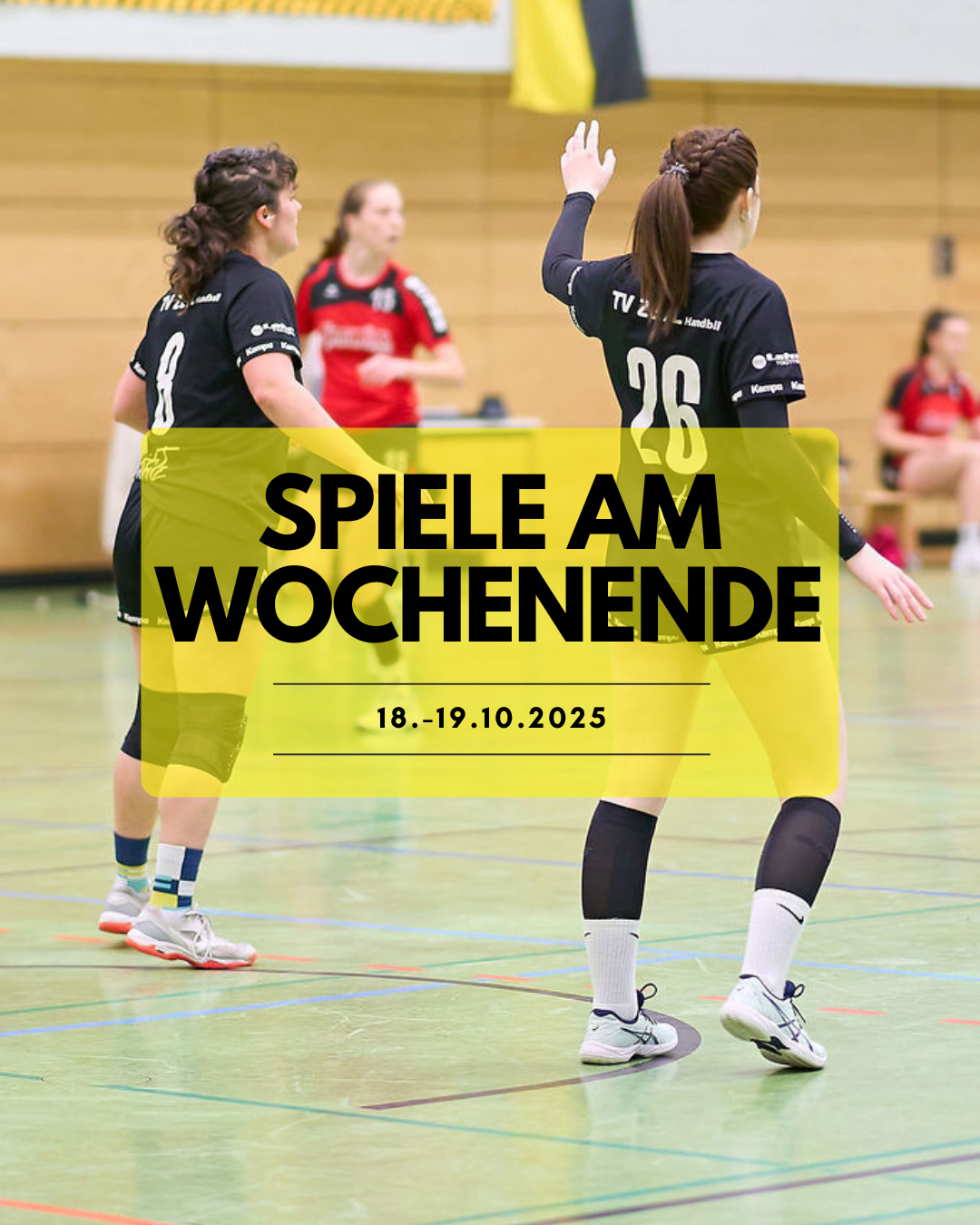 Spiele am Wochenende