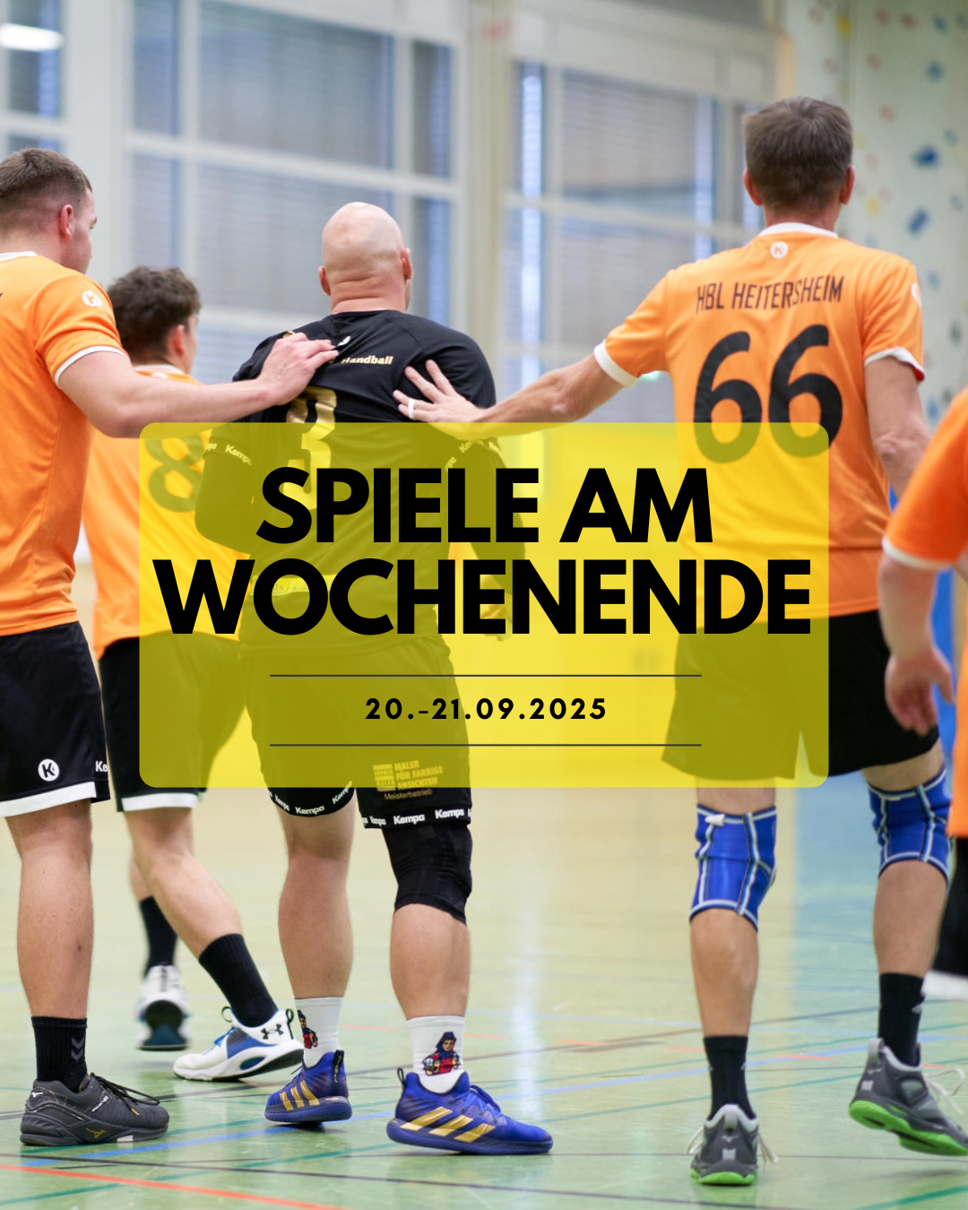 Spiele am Wochenende