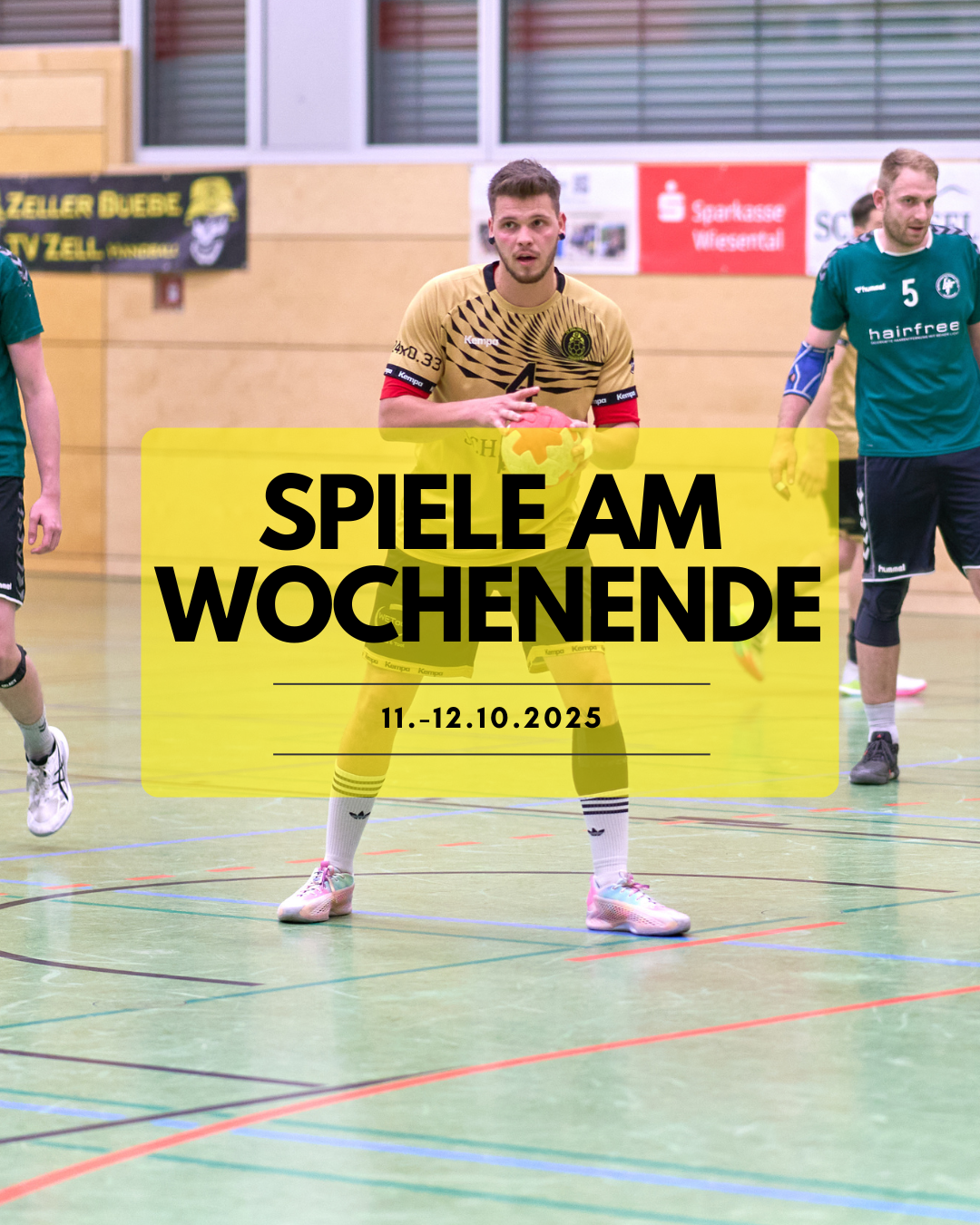 Spiele am Wochenende