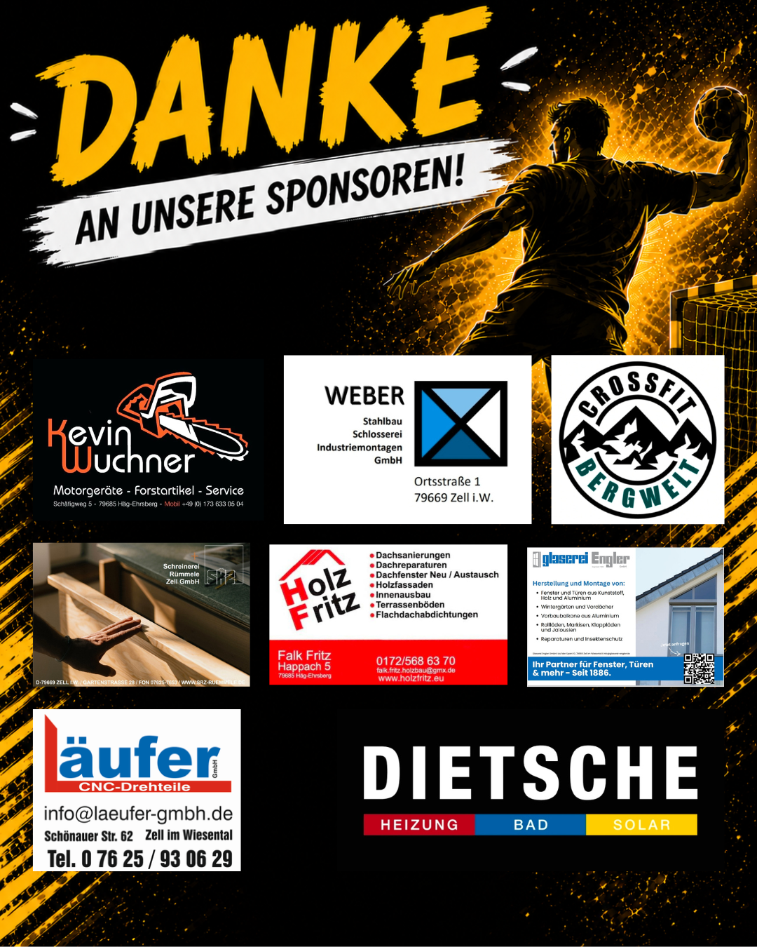Ein starkes Turnier braucht starke Partner
