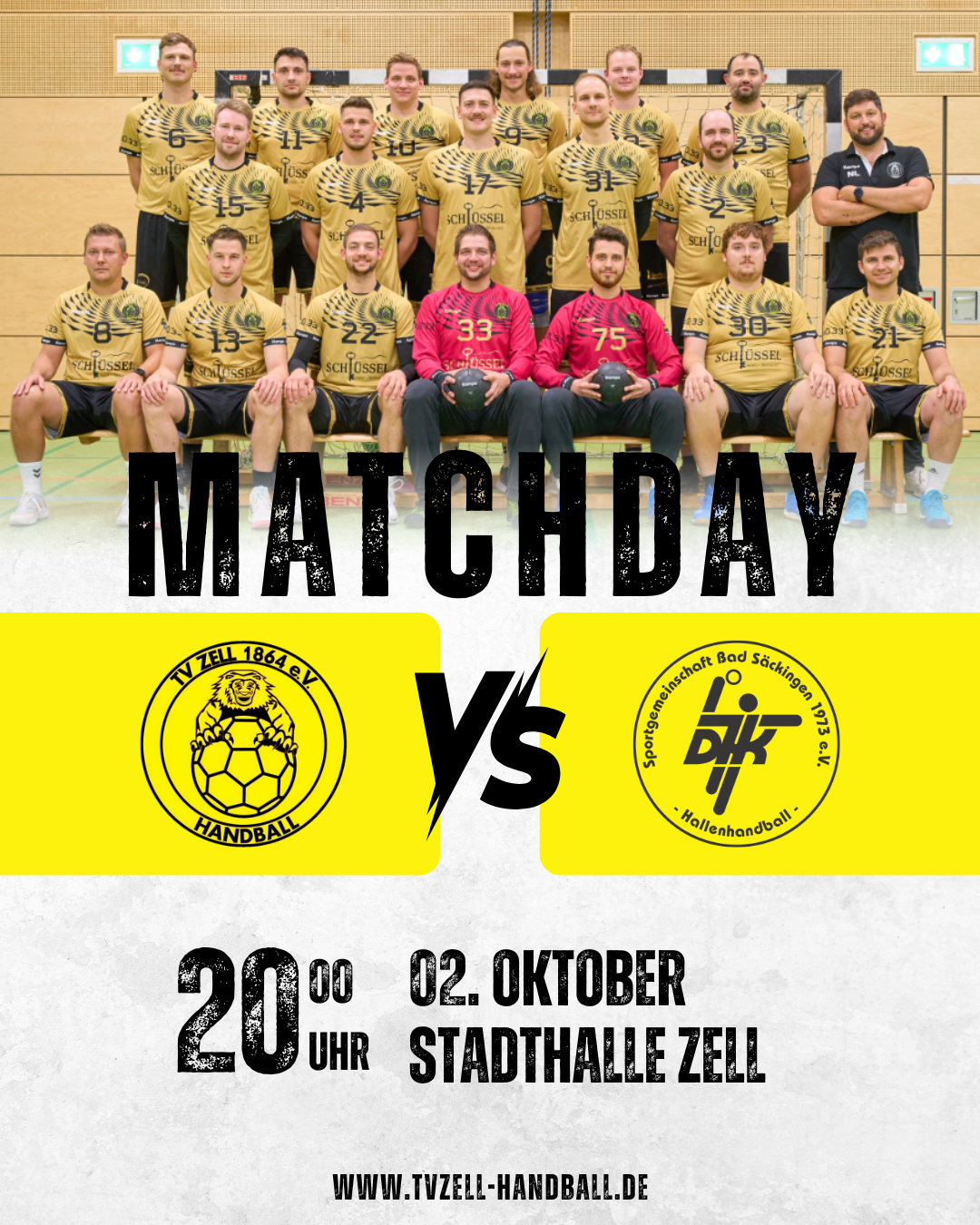 Pokalspiel Herren