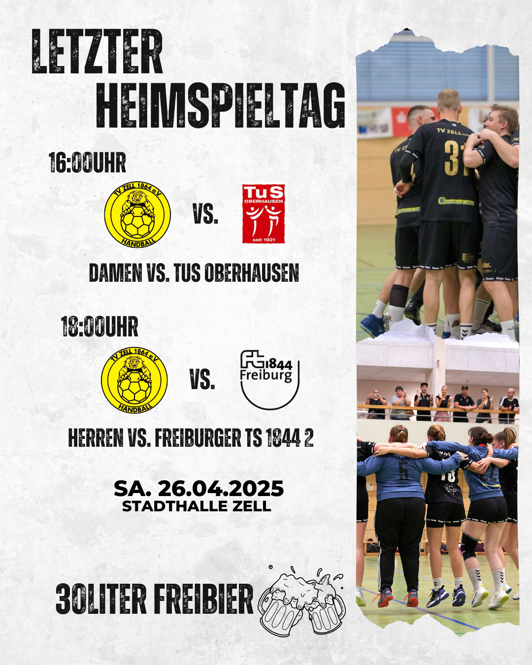 Letzter Heimspieltag