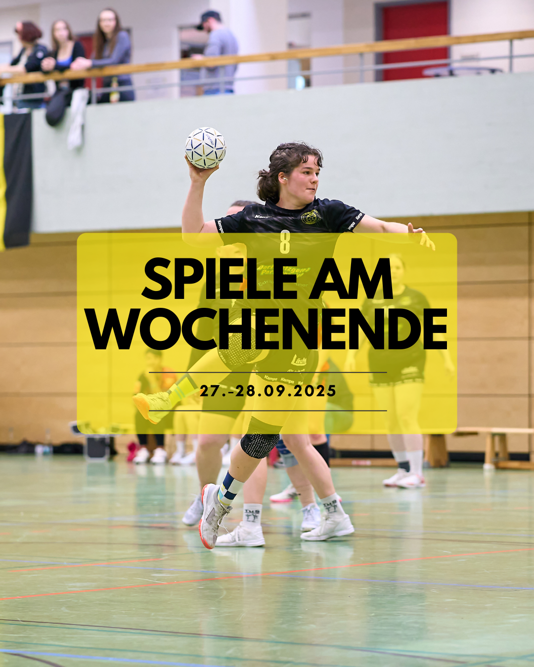 Spiele am Wochenende