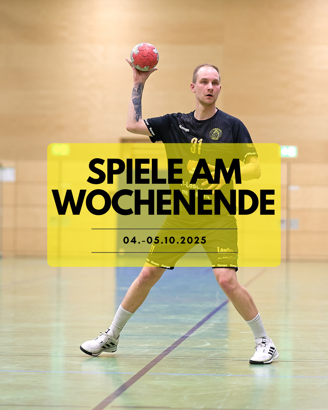 Spiele am Wochenende