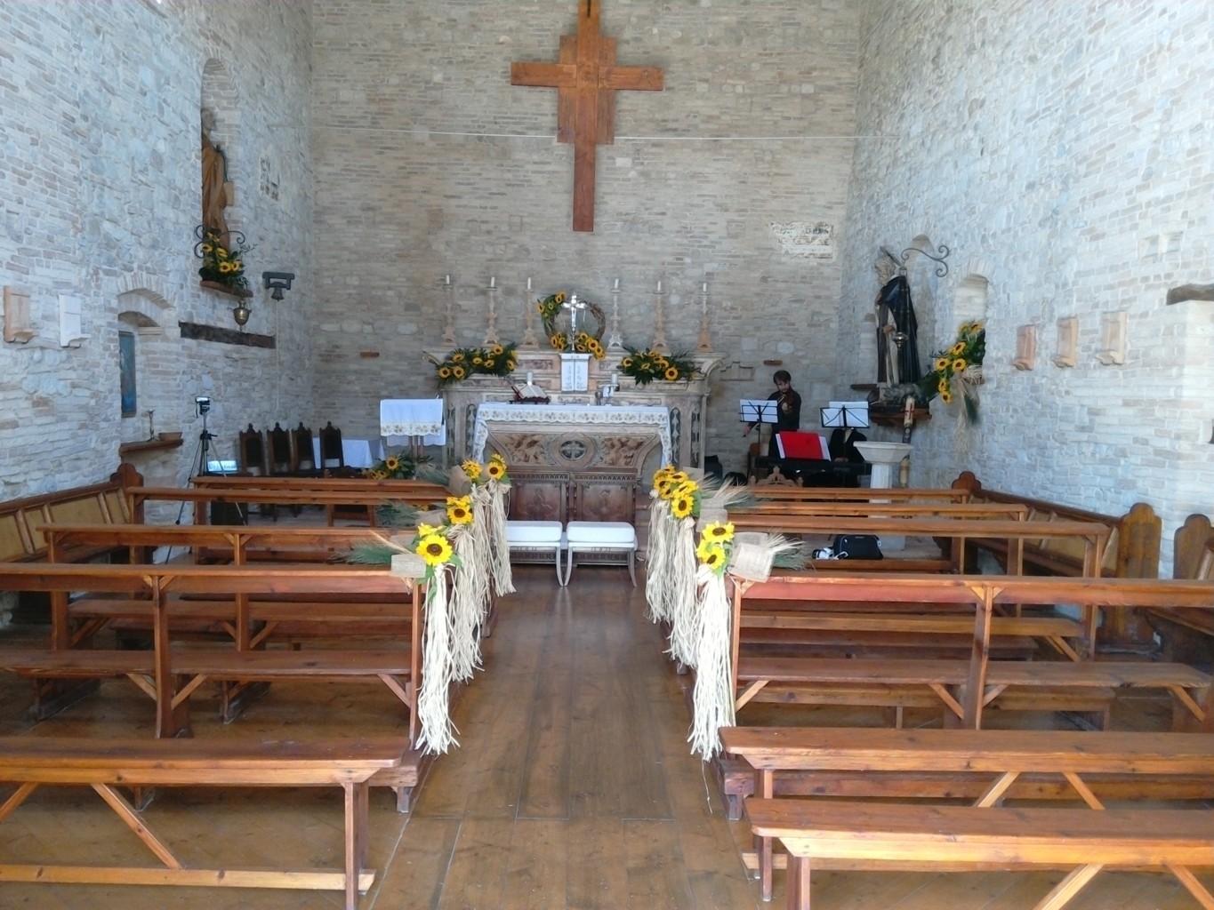 Chiesa di S.Pietro a Spoltino - Borgo Spoltino (Te)